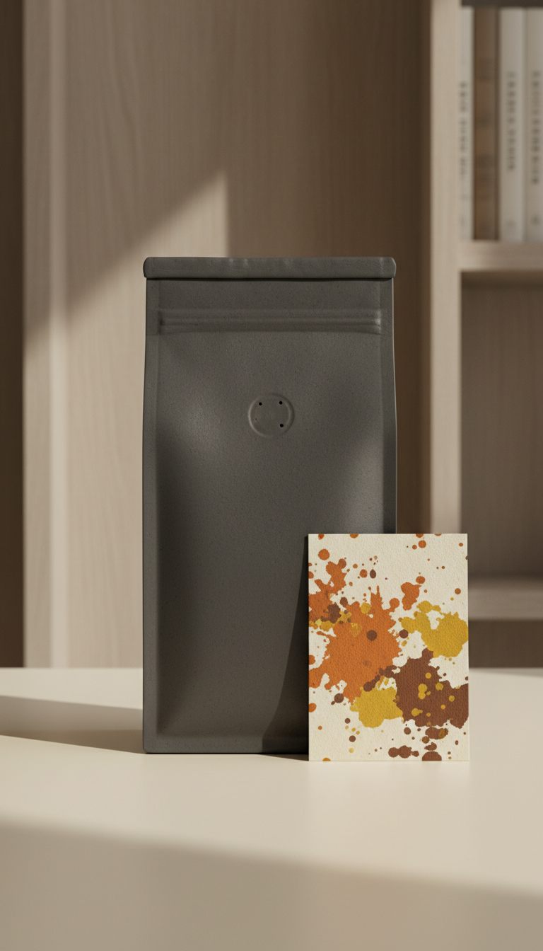 Curated Ground Coffee With Tasting Card