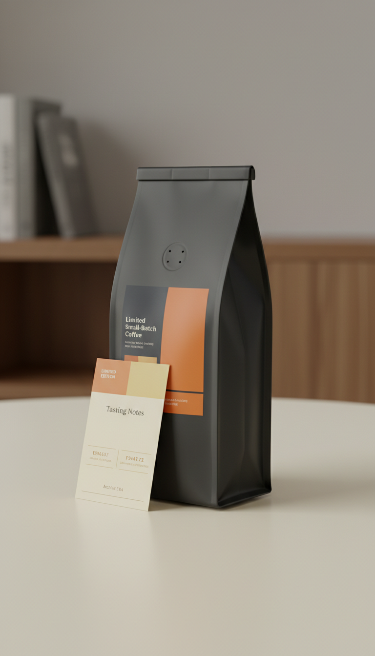Limited Edition Small-Batch Roast Bag